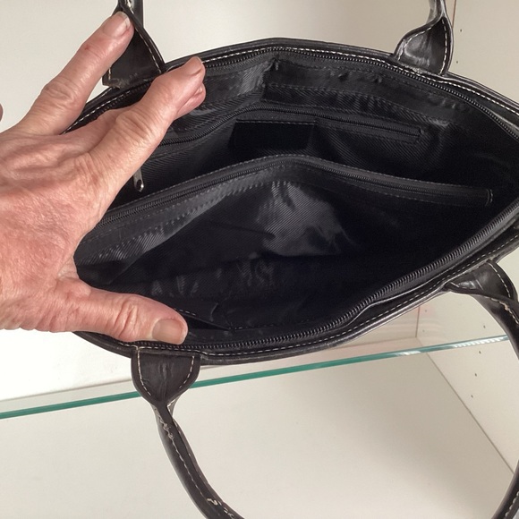 VINTAGE KADE SPADE NEW YORK FABRIC  PURSE RETRO RAINBOW - Picture 8 of 11